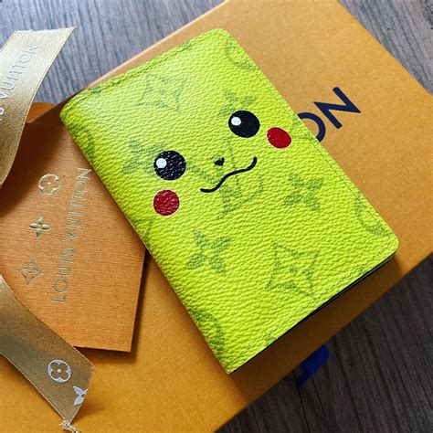 lv pikachu wallet|wallet pokemon.